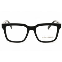 Dolce & Gabbana Unisex Eyeglasses - Black Rectangular Full Rim Frame | 0DG5101 501 ,