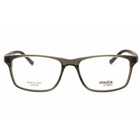 Elasta Men's Eyeglasses - Rectangular Shape Grey Acetate Full Rim Frame | E 3132 CBL ,