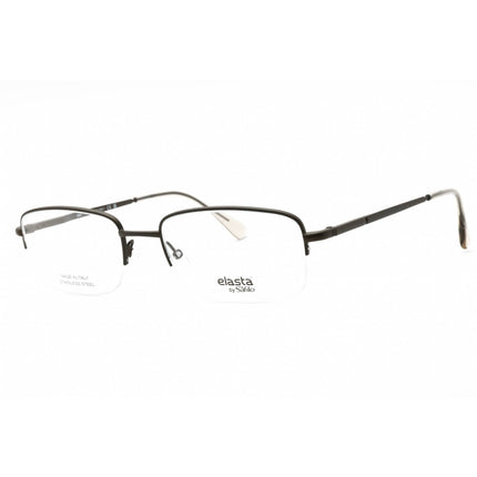 Elasta Men's Eyeglasses - Rectangular Shape Antique Brown Metal Frame | E 7244 IS7 00 ,
