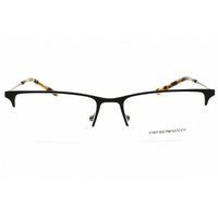 Emporio Armani Men's Eyeglasses - Matte Black Metal Rectangular Frame | 0EA1171 3001 ,