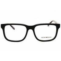 Emporio Armani Men's Eyeglasses - Black Rectangular Full Rim Frame | 0EA3218 5017 ,