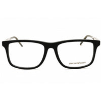 Emporio Armani Men's Eyeglasses - Black Rectangular Full Rim Frame | 0EA3257 5017 ,