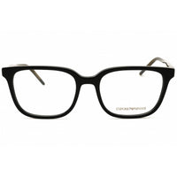 Emporio Armani Men's Eyeglasses - Black Rectangular Full Rim Frame | 0EA3258 5017 ,