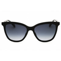 Fossil Women's Sunglasses - Cat Eye Black Plastic Full Rim Frame | FOS 2115/G/S 807 ,