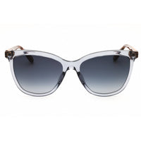 Fossil Women's Sunglasses - Crystal Grey Plastic Full Rim Frame | FOS 2115/G/S 63M ,
