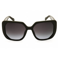 Fossil Women's Sunglasses - Oversized Shape Olive Green Plastic Frame | FOS 2136/S 4C3 ,