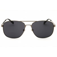Fossil Men's Sunglasses - Matte Dark Ruthenium Metal Frame | FOS 2143/G/S 0R80 IR ,
