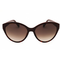 Fossil Women's Sunglasses - Cat Eye Shape Raspberry Plastic Frame | FOS 2146/G/S JMJ ,