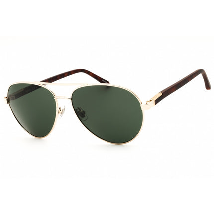 Fossil Men's Sunglasses - Aviator Light Gold Metal Full Rim Frame | FOS 3101/S 3YG ,