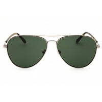 Fossil Men's Sunglasses - Aviator Ruthenium Metal Full Rim Frame | FOS 3104/G/S 6LB ,