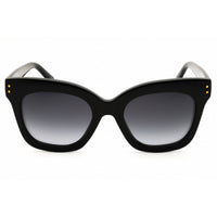 Fossil Women's Sunglasses - Cat Eye Black Plastic Full Rim Frame | FOS 3153/G/S 807 ,