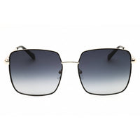Fossil Women's Sunglasses - Rectangular Shape Black Metal Frame | FOS 3156/G/S 807 ,