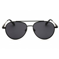Fossil Men's Sunglasses - Aviator Shape Matte Black Metal Frame | FOS 3171/G/S 003 ,