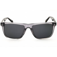 Fossil Men's Sunglasses - Crystal Grey Plastic Rectangular Frame | FOS 2062/S 063M IR ,