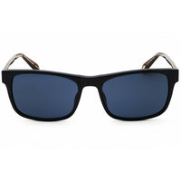 Fossil Men's Sunglasses - Blue Rectangular Shape Full Rim Frame | FOS 2124/G/S 0PJP KU ,