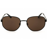 Fossil Men's Sunglasses - Matte Black Metal Round Shape Frame | FOS 2134/G/S 0003 70 ,