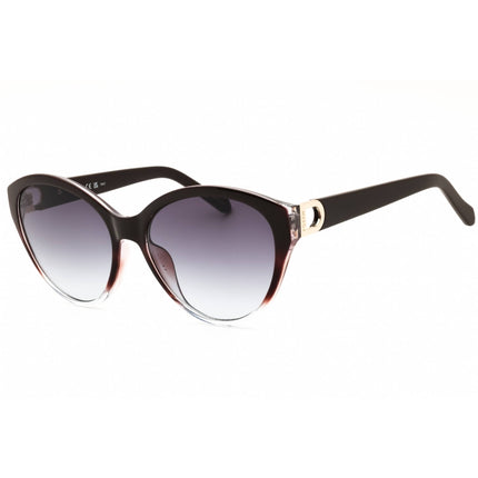 Fossil Women's Sunglasses - Copper Cat Eye Shape Full Rim Frame | FOS 2146/G/S 0210 GB ,