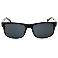 Fossil Men's Sunglasses - Matte Black Plastic Rectangular Frame | Fos 3061/S 0DL5 E5 ,