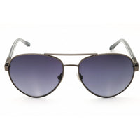 Fossil Men's Sunglasses - Dark Ruthenium Aviator Full Rim Frame | FOS 3101/S 0KJ1 9O ,
