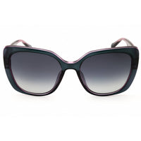 Fossil Women's Sunglasses - Blue Plastic Cat Eye Full Rim Frame | FOS 3143/S 0PJP 9O ,