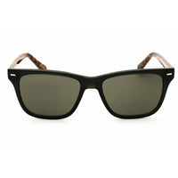 Fossil Men's Sunglasses - Crystal Green Rectangular Shape Frame | FOS 3149/G/S 00OX QT ,