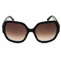 Fossil Women's Sunglasses - Black Plastic Oversized Shape Frame | FOS 3151/G/S 0807 HA ,