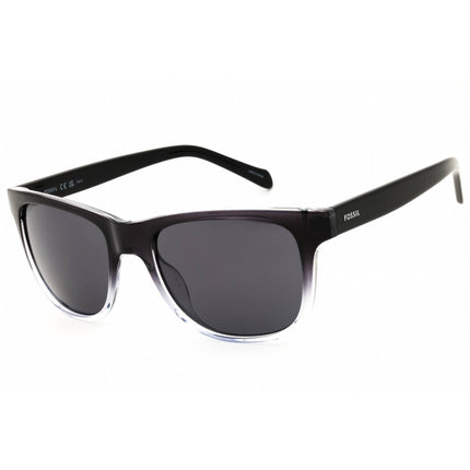 Fossil Men's Sunglasses - Black Shaded Crystal Rectangular Frame | FOS 3160/S 081V IR ,