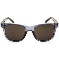 Fossil Men's Sunglasses - Matte Grey Rectangular Full Rim Frame | FOS 3160/S 0FRE IR ,