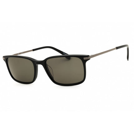 Gap Unisex Sunglasses - Black Acetate Rectangular Shape Full Rim Frame | SGP013 0BLA ,