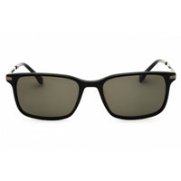 Gap Unisex Sunglasses - Black Acetate Rectangular Shape Full Rim Frame | SGP013 0BLA ,