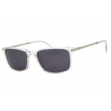 Gap Unisex Sunglasses - Crystal Acetate Rectangular Shape Full Rim Frame | SGP013 0CRY ,