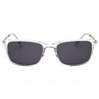 Gap Unisex Sunglasses - Crystal Acetate Rectangular Shape Full Rim Frame | SGP013 0CRY ,