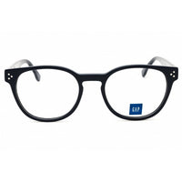 Gap Men's Eyeglasses - Navy Blue Acetate Round Shape Full Rim Frame | VGP005 0NAV ,