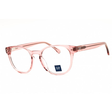 Gap Women's Eyeglasses - Rose Acetate Round Shape Full Rim Frame | VGP005 0ROS ,