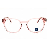 Gap Women's Eyeglasses - Rose Acetate Round Shape Full Rim Frame | VGP005 0ROS ,