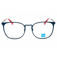 Gap Men's Eyeglasses - Navy Blue Metal Round Shape Full Rim Frame | VGP007 0NAV ,