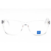 Gap Men's Eyeglasses - Crystal Acetate Rectangular Shape Full Rim Frame | VGP008 0CRY ,