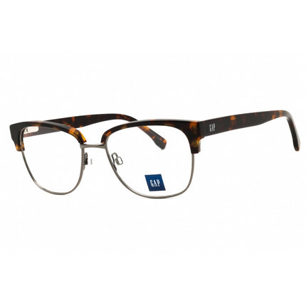 Gap Men's Eyeglasses - Havana Metal Rectangular Shape Full Rim Frame | VGP009 0HAV ,