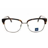 Gap Men's Eyeglasses - Havana Metal Rectangular Shape Full Rim Frame | VGP009 0HAV ,