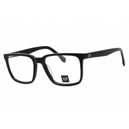 Gap Men's Eyeglasses - Black Acetate Rectangular Shape Full Rim Frame | VGP010 0BLA ,