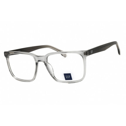 Gap Men's Eyeglasses - Grey Acetate Rectangular Shape Full Rim Frame | VGP010 0GRE ,