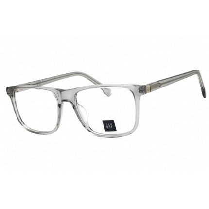 Gap Men's Eyeglasses - Grey Acetate Rectangular Shape Full Rim Frame | VGP011 0GRE ,