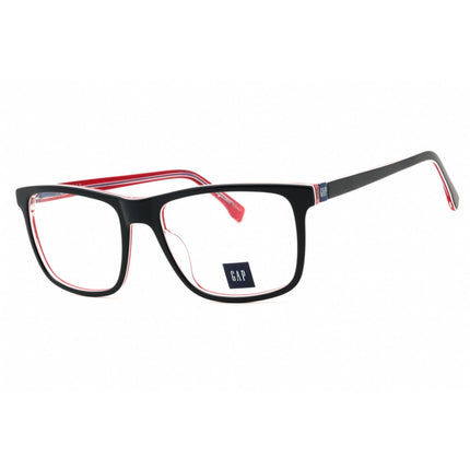 Gap Men's Eyeglasses - Navy Blue Acetate Rectangular Full Rim Frame | VGP011 0NAV ,
