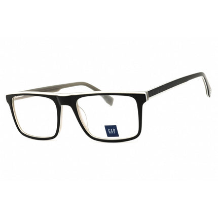 Gap Men's Eyeglasses - Black Acetate Rectangular Shape Full Rim Frame | VGP014 0BLA ,