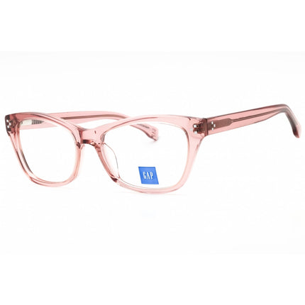 Gap Women's Eyeglasses - Rose Acetate Cat Eye Shape Full Rim Frame | VGP015 0ROS ,