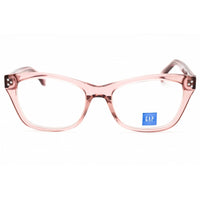 Gap Women's Eyeglasses - Rose Acetate Cat Eye Shape Full Rim Frame | VGP015 0ROS ,