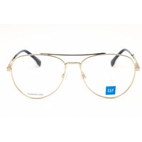 Gap Men's Eyeglasses - Gold Metal Aviator Shape Full Rim Frame | VGP020 0GOL ,