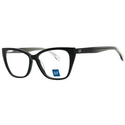 Gap Women's Eyeglasses - Black Acetate Cat Eye Shape Full Rim Frame | VGP022 0BLA ,