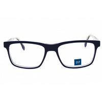Gap Men's Eyeglasses - Blue Navy Acetate Rectangular Full Rim Frame | VGP024 0NAV ,