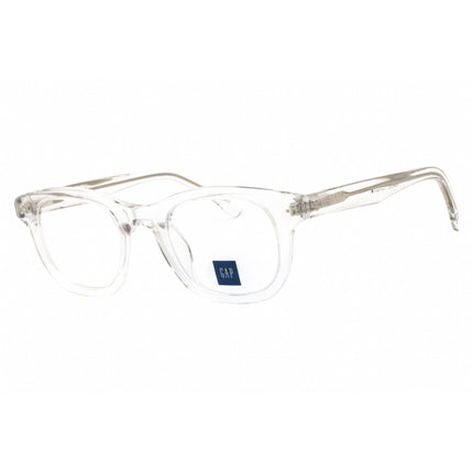 Gap Men's Eyeglasses - Crystal Acetate Oval Shape Full Rim Frame | VGP025 0CRY ,